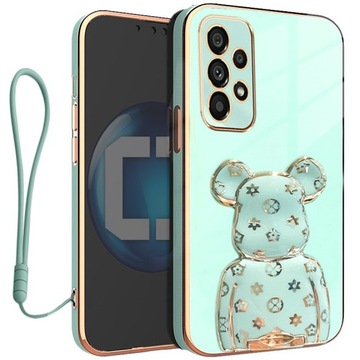 Etui OXYGEN BeaR do SAMSUNG A52 / A52s 5G + Smycz