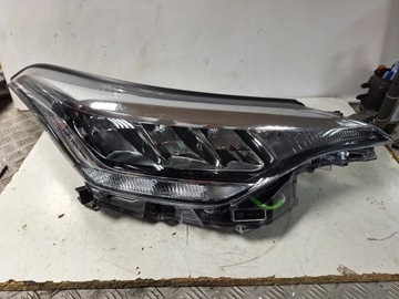 Lampa przód prawa FULL LED 81110-F4180-00 Toyota C-HR CHR Lift 19-