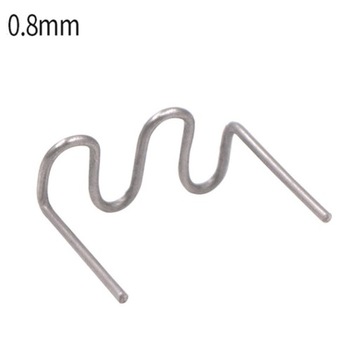 ZSZYWKI ZGRZEWARKA ZSZYWACZ PLASTIKU 0,8mm 500szt