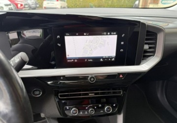 Opel Mokka II SUV 1.2 Turbo 100KM 2021 Opel Mokka 1,2 101KM Klimatronik Navi Kamera Serwis Kola latozima 1.2, zdjęcie 19