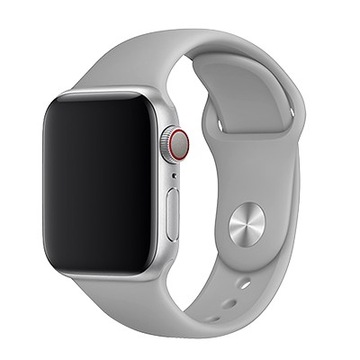 Pasek do Apple Watch Series 3 4 5 6 7 8 Szary 38(40) S/M Oryginalny iStrap
