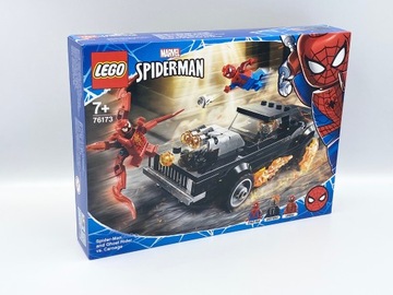 LEGO 76173 «Человек-паук: Страшный наездник против Карнажа»