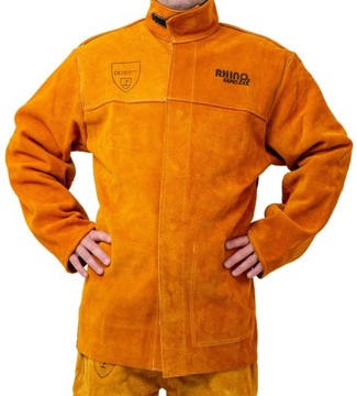 KURTKA BLUZA SPAWALNICZA SKÓRZANA JK936 Roz.XXXL