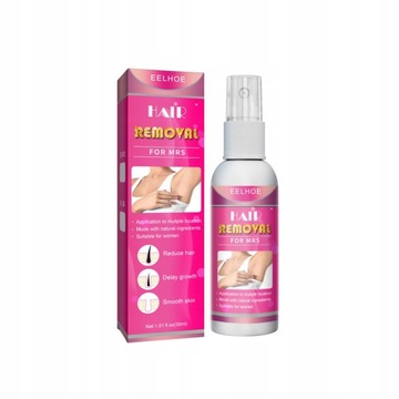 Silny Bezbolesny Spray Do Depilacji 30ml