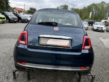Fiat 500 II Seria 4 1.2 69KM 2018 Fiat 500 Klimatyzacja. Panorama. Pół-skóra., zdjęcie 6