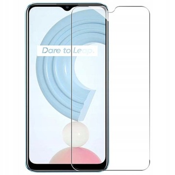 PANCERNE SZKŁO HARTOWANE SZYBKA NA TELEFON EKRAN DO REALME C21