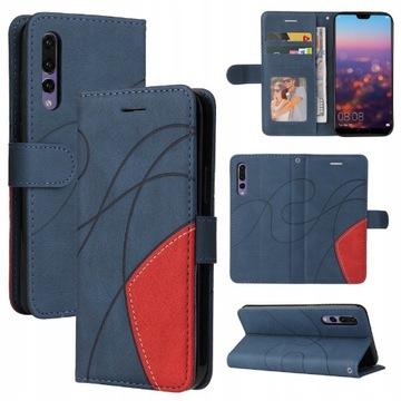 ETUI POKROWIEC SK0RZANE MAGNES DO Huawei P20 Pro