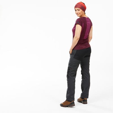 Женские походные брюки 2-в-1 Forclaz, размер 42