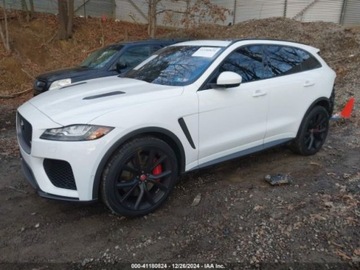 Jaguar F-Pace SVR 5.0 V8 550KM 2020 Jaguar F-Pace SVR P550 2020 5.0l 5.0 Benzyna 550KM, zdjęcie 1