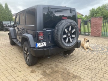Jeep Wrangler III Unlimited Facelifting 3.6 V6 286KM 2017 Jeep Wrangler Ultimited 3.6 benzyna+ LPG 285KM 2017r Stan bardzo dobry!, zdjęcie 4