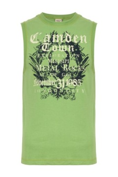 Koszulka na ramiączkach Metal Rocks bawełna M