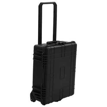Авиакейс vidaXL Черный 63x50x23 см ПП
