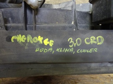 КОМПЛЕКТ РАДИАТОРОВ JEEP CHEROKEE WK 3.0 CRD