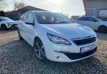 Peugeot 308 II SW 1.2 PureTech 130KM 2015 Peugeot 308 Peugeot 308