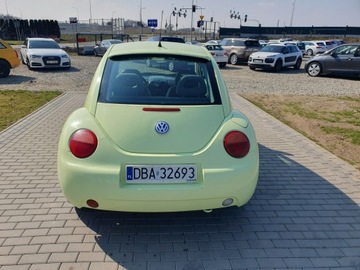 Volkswagen New Beetle Hatchback 1.9 TDI 90KM 1998 Volkswagen New Beetle 1.9tdi 90KM Klima Raty, zdjęcie 6