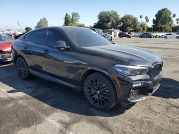BMW X6 G06 2022 BMW X6 2022r., Xdrive40i, 3L, od ubezpieczalni 3.0 Benzyna 340KM, zdjęcie 5