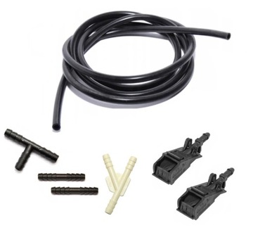 WĄŻ SPRYSKIWACZY WĄŻ ZŁĄCZKI ZESTAW VW POLO 9N