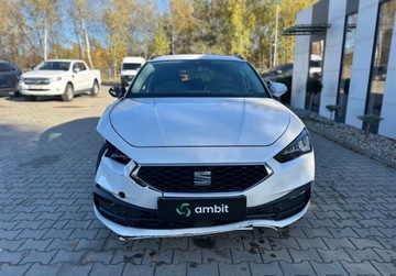 Seat Leon IV Sportstourer 2.0 TDI CR 150KM 2022 Seat Leon 2.0TDI 150KM 2022r. F-Vat 23 auto zarejestrowane i ubezpiczone, zdjęcie 1
