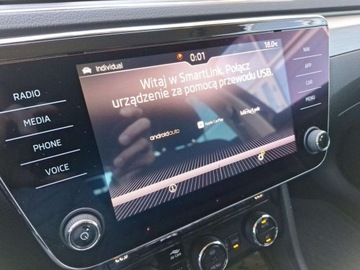 Skoda Superb III Kombi 2.0 TDI 190KM 2018 Skoda Superb Style 2,0 TDI 190KM DSG Salon PL Serwis ASO FV23, zdjęcie 18