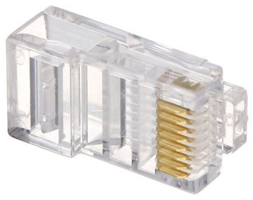 WTYK WTYKI RJ45 KOŃCÓWKI RJ 45 RJ-45 5e 100szt