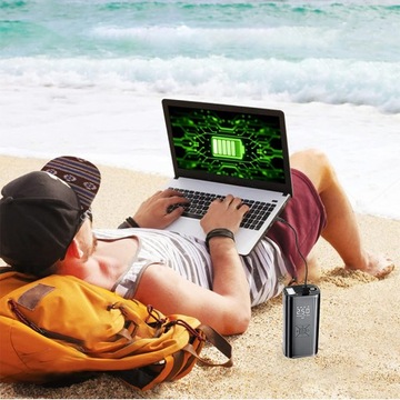 ЭЛЕКТРИЧЕСКИЙ ВОЗДУШНЫЙ НАСОС С ЖК-дисплеем И СВЕТОДИОДНОЙ ПОДСВЕТКОЙ