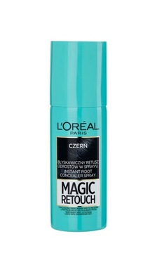 Loreal Magic Retouch черный спрей для ретуши 75 мл