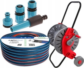 4-СЛОЙНЫЙ САДОВЫЙ ШЛАНГ 22 БАР 1/2