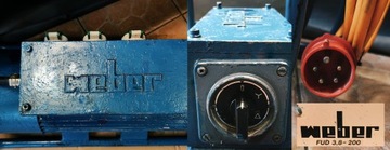 Преобразователь частоты ДЛЯ КОЛЕС WEBER FUD 3.8