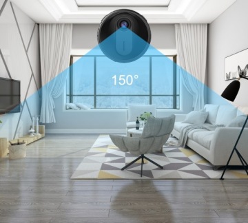 МИНИ КАМЕРА КАМЕРА WIFI IP СМАРТ FULL HD МОНИТОРИНГ БЕСПРОВОДНОЙ SD
