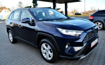 Toyota RAV4 V SUV 2.0 Dual VVT-iE 173KM 2019 Toyota RAV4 Polski Salon, 4x4, Bezwypadkowa, Bogate Wyposazenie 2.0 173KM, zdjęcie 11