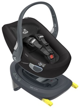 SWANDOO ALBERT I-SIZE FOTELIK 0-13KG Z BAZĄ ISOFIX