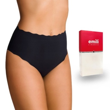 Трусики-утягивающие EMILI Dixi LaserCut черные, L