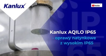 Kanlux AQILO IP65 DSO-B IP65 накладной светильник