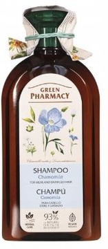 Green Pharmacy Szampon Rumianek Lekarski 350 ml