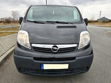 Opel Vivaro A 2007 OPEL VIVARO 2.0 CDTI 115KM – 9 OSOBOWY – HAK – KLIMA -STAN IDEALNY - OKAZJA, zdjęcie 2