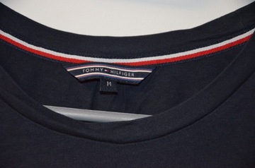 Tommy Hilfiger t-shirt granatowa r. M