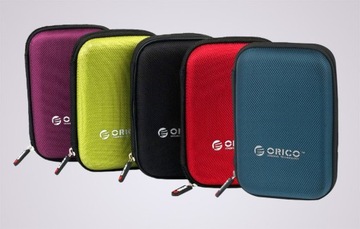 ЗАЩИТНЫЙ ЧЕХОЛ ORICO TRAVEL CASE ДЛЯ ЖЕСТКОГО ДИСКА И АКСЕССУАРОВ GSM
