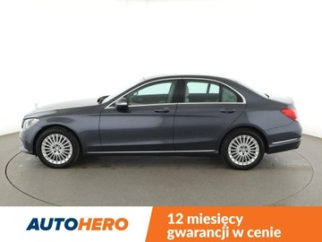 Mercedes Klasa C W205 Limuzyna 180 156KM 2014 Mercedes C 180 automat półskóra jane wnętrze, zdjęcie 1