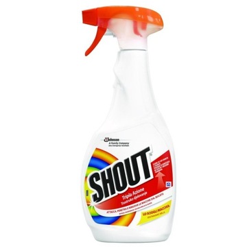 JOHNSON SHOUT STAIN Odplamiacz w sprayu UK / IT