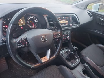 Seat Leon III ST 2.0 TDI CR 150KM 2015 SEAT LEON FR 2.0 TDI 150 KM ful opcja, zdjęcie 28