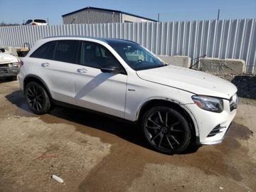 Mercedes GLC C253 2019 Mercedes-Benz GLC 2019, AMG 43, 3.0, 4x4, od ubezpieczalni 3.0 Benzyna, zdjęcie 3