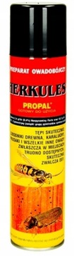 SILNY ŚRODEK SPRAY PREPARAT NA KORNIKI KOŁATKI SPUSZCZELE SZKODNIKI DREWNA