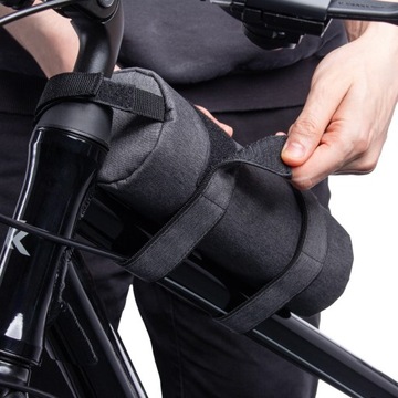 WOZINSKY ТЕРМОВЕЛОСИПЕДНАЯ СУМКА НА РУЛЬ СУМКА РАМА 0,7л