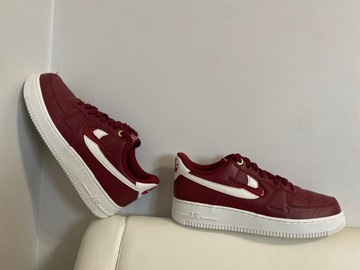 Buty Nike Air Force 1 Team Red White 42 US8.5