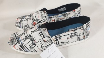 Эспадрильи Toms CLASSIC в стиле звездных войн, размер 44