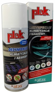 Zestaw PLAK do dezynfekcji, odgrzybiania i czyszczenia klimatyzacji