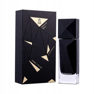 AURORA SCENTS Habanera Black 80 ml EDP woda perfumowana męska