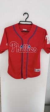 Koszulka baseball Majestic Phildelhia Philles 128