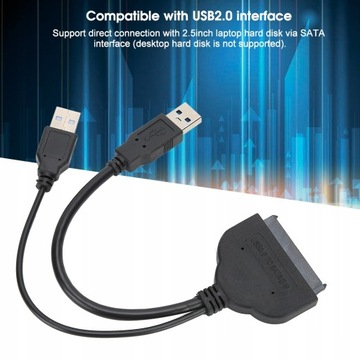 Кабель-переходник для диска USB3.0 — SATA 2,5 дюйма