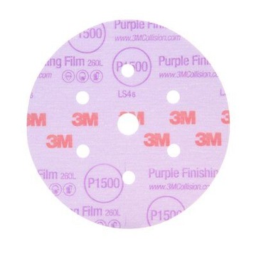 3M Krążki na rzep Hookit 260L 150mm P1500